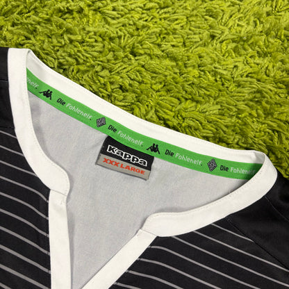 Kappa Borussia Mönchengladbach Trikot schwarz Größe XXL 2015 2016