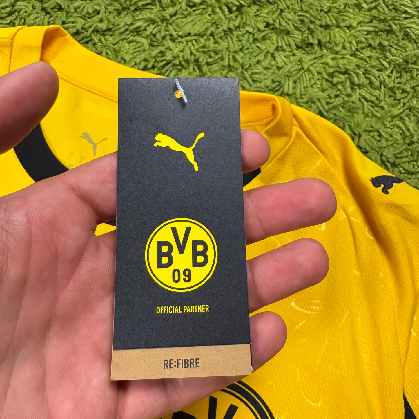 Puma Borussia Dortmund Guirassy Trikot Gelb Größe L 2025 2026