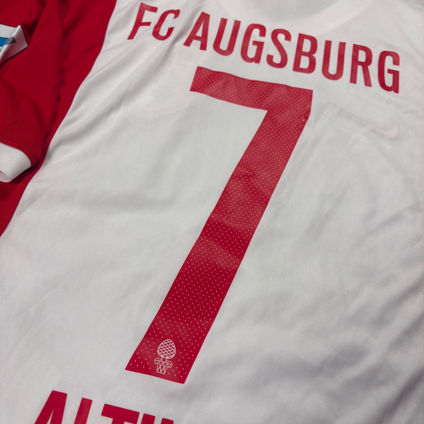 Nike FC Augsburg Altintop Trikot Weiß Größe M 2014 2015
