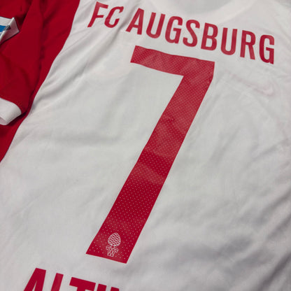 Nike FC Augsburg Altintop Trikot Weiß Größe M 2014 2015