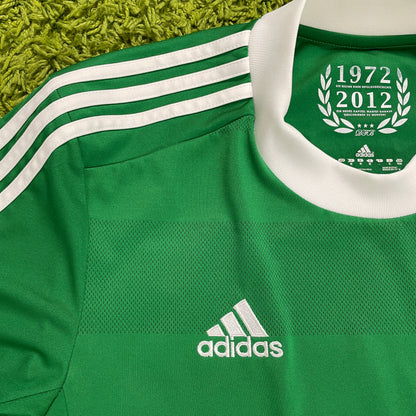 Adidas Deutschland Schweinsteiger Trikot grün Größe M 2012 DFB