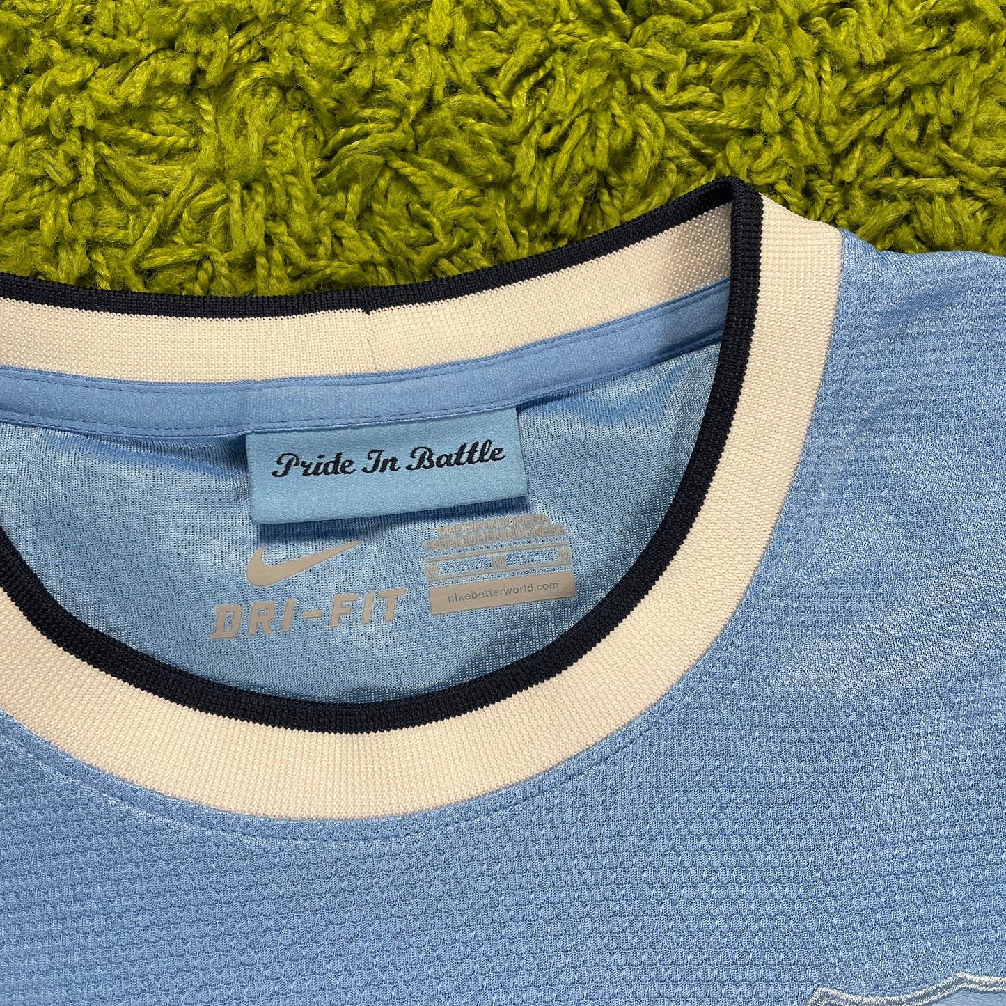 Nike Manchester City Negredo Trikot blau Größe M 2013 2014