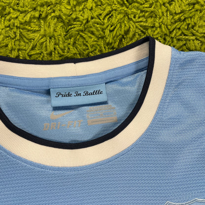 Nike Manchester City Negredo Trikot blau Größe M 2013 2014