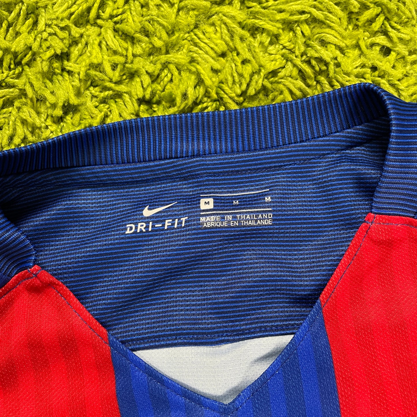 Nike FC Barcelona Trikot blau Größe M 2016 2017