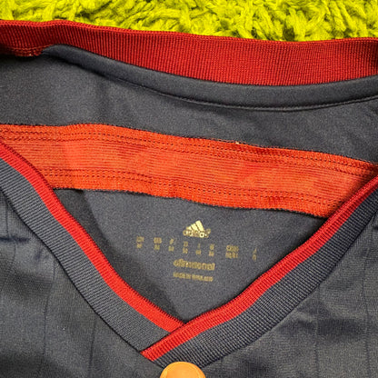 Adidas Schottland Robertson Trikot blau Größe M 2014