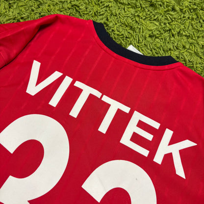 Adidas 1. FC Nürnberg Vittek Trikot rot Größe XL 2004 2005 matchworn