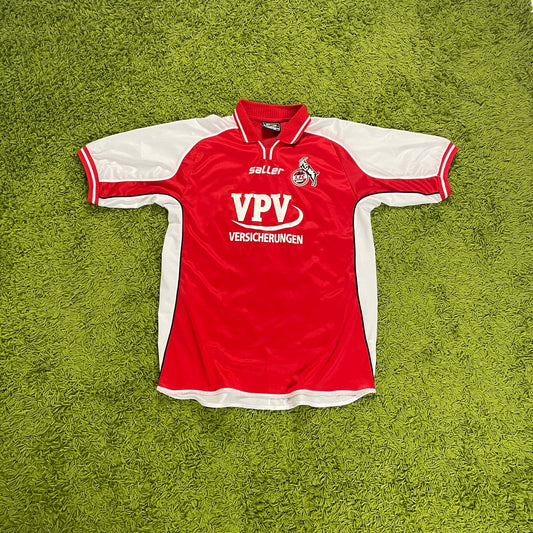 Saller 1. FC Köln Trikot Größe XL rot 2002 2003