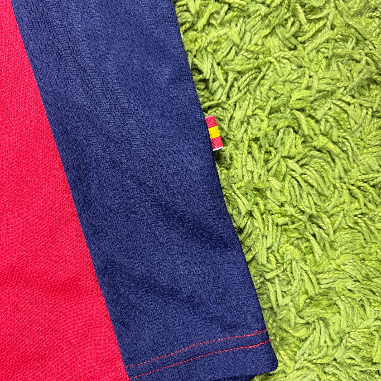 Adidas Spanien Raul Trikot rot Größe M 1998