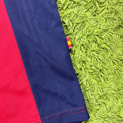 Adidas Spanien Raul Trikot rot Größe M 1998