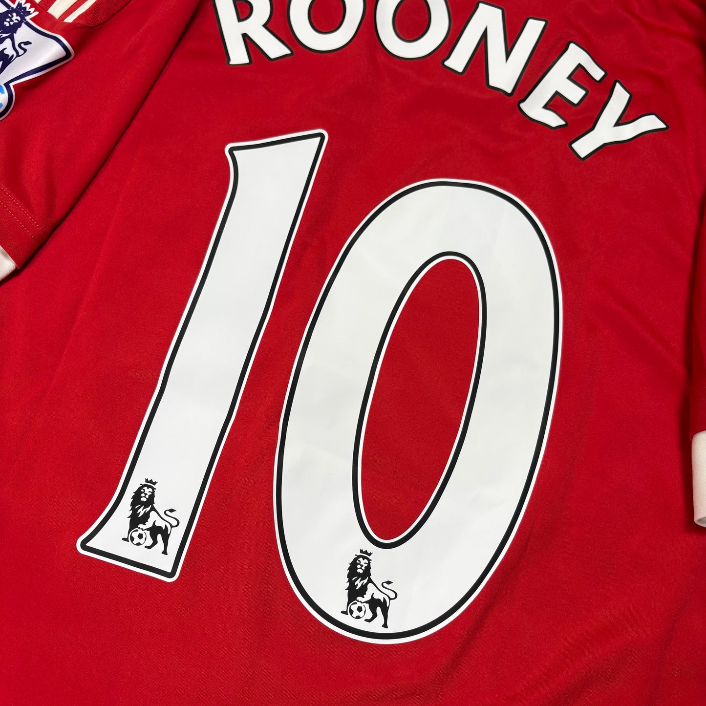 Adidas Manchester United Rooney Trikot rot Größe M 2015 2016