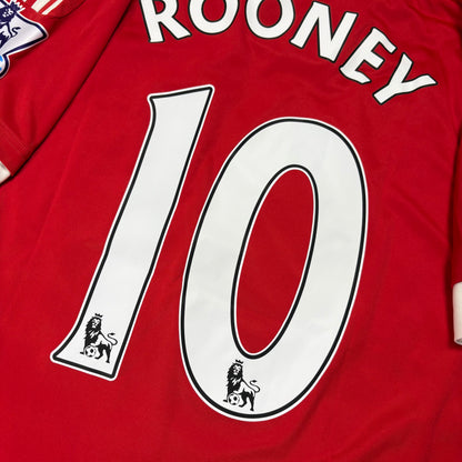 Adidas Manchester United Rooney Trikot rot Größe M 2015 2016