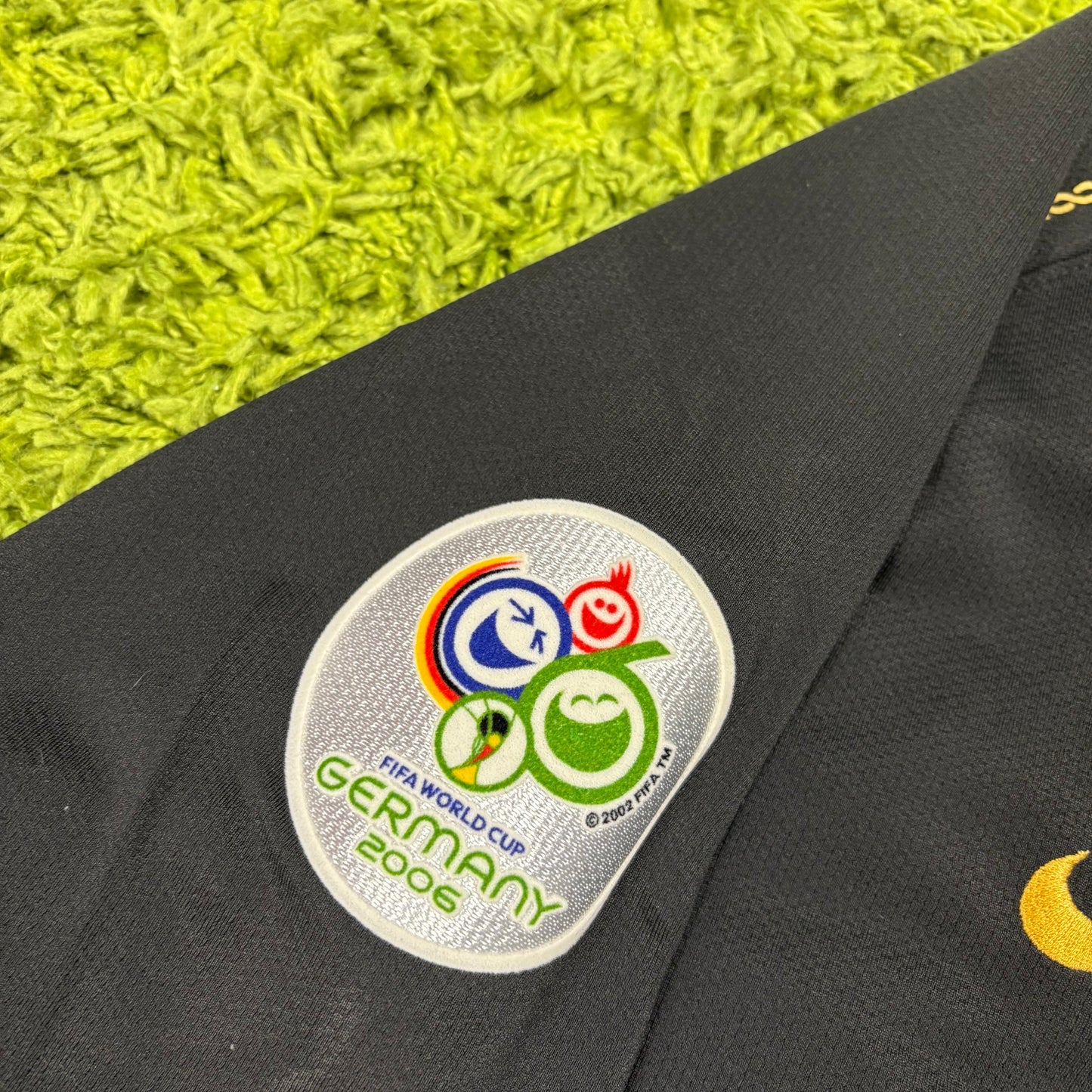 Nike Portugal Cristiano Ronaldo Trikot schwarz Größe L 2006