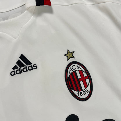 Adidas AC Mailand Pirlo Trikot weiß Größe M 2008 2009