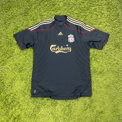 Adidas FC Liverpool Trikot grau Größe XL 2009 2010