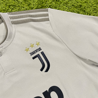 Adidas Juventus Turin Trikot grau Größe L 2018 2019