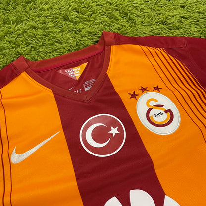 Nike Galatasaray SK Sneijder Trikot rot Größe M Spielerversion 2014 2015