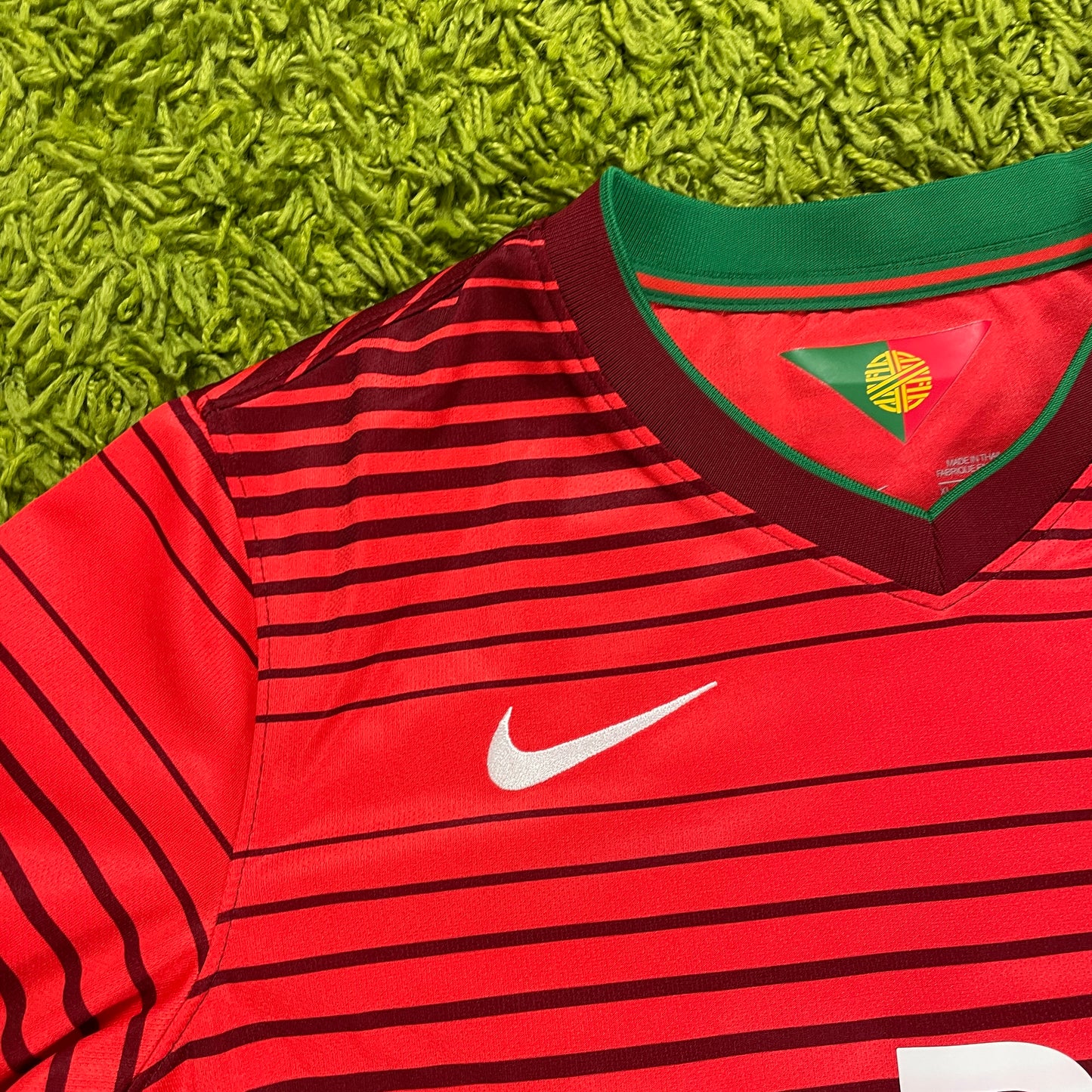 Nike Portugal Ronaldo Trikot rot Größe YXL - S 2014