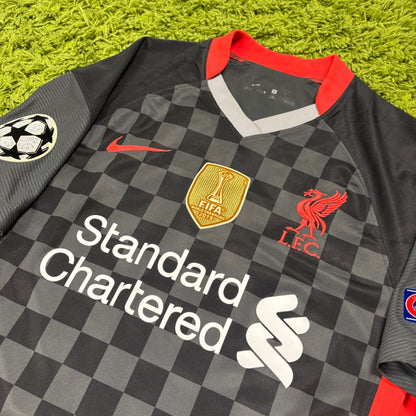Nike FC Liverpool Firmino Trikot schwarz Größe M 2020 2021