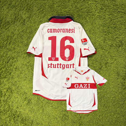 Puma VFB Stuttgart Camoranesi Trikot Weiß Größe M 2010 2011