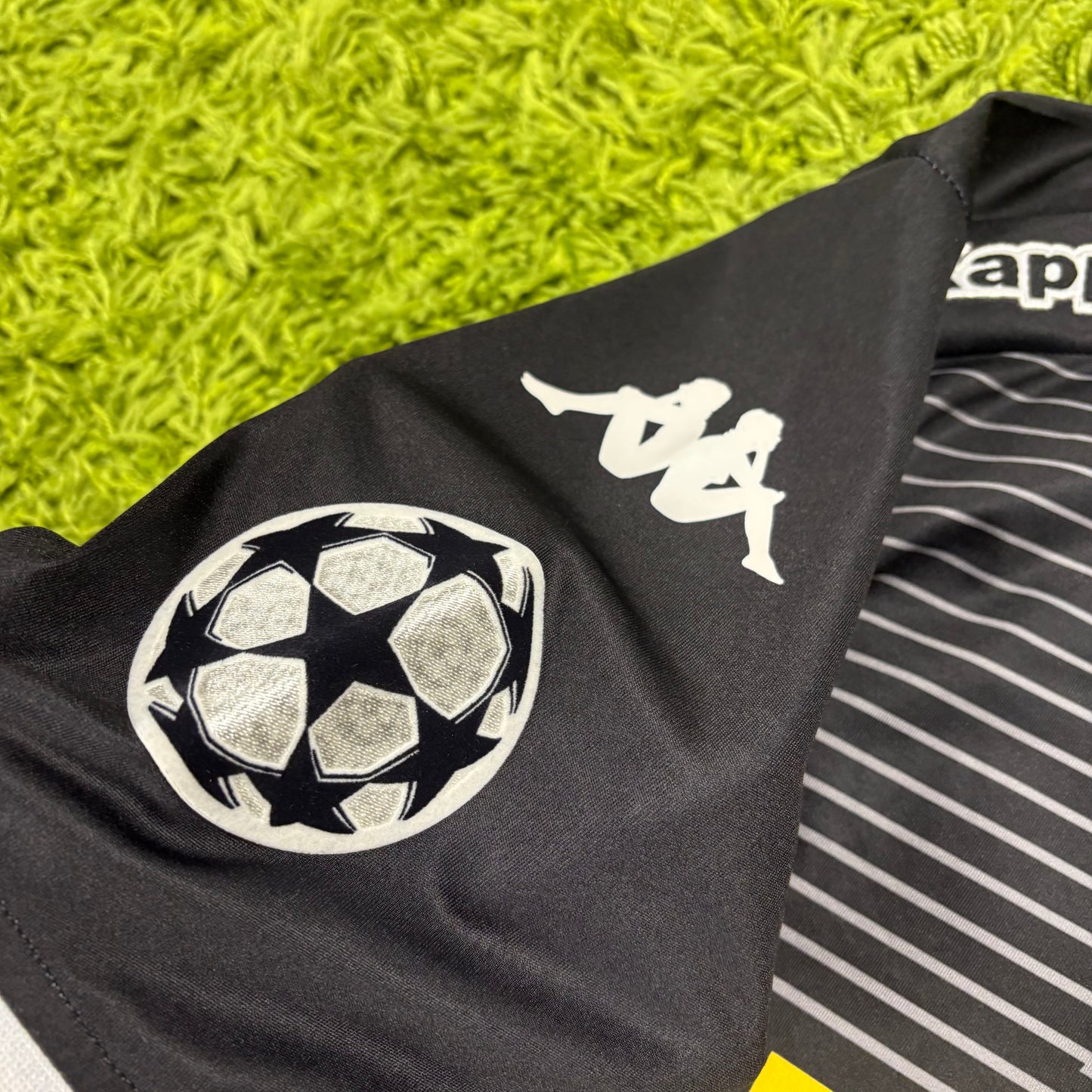 Kappa Borussia Mönchengladbach Hahn Trikot schwarz Größe XL 2015 2016