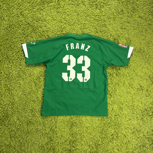 Nike VFL Wolfsburg Franz grün Größe L 2005 2006