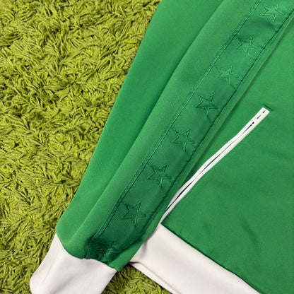 Nike Brasilien Trainingsjacke Jacke Grün Größe L