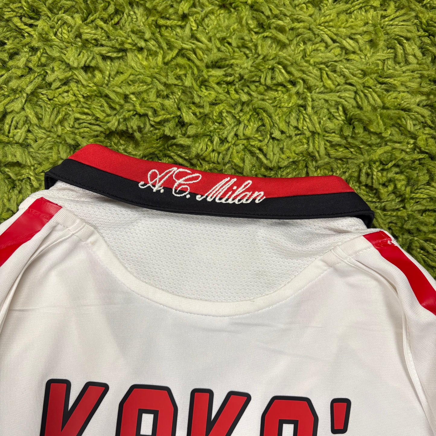 Adidas AC Mailand Milan Kaka Trikot Weiß Größe L 2005 2006