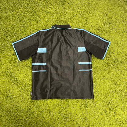Adidas Olympique Marseille Trikot schwarz Größe XL 1999 2000