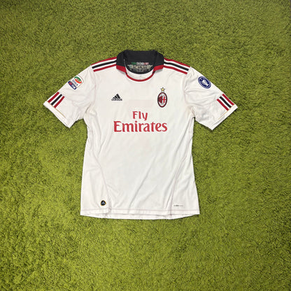 Adidas AC Mailand Milan Pato Trikot Weiß Größe XL 2010 2011