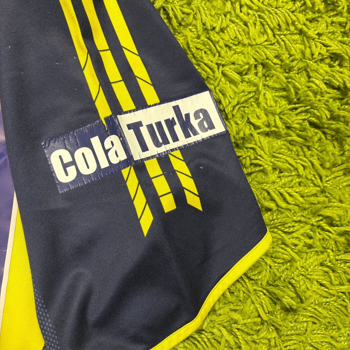 Adidas Fenerbahce Anelka Trikot blau Größe L - XL 2005 2006