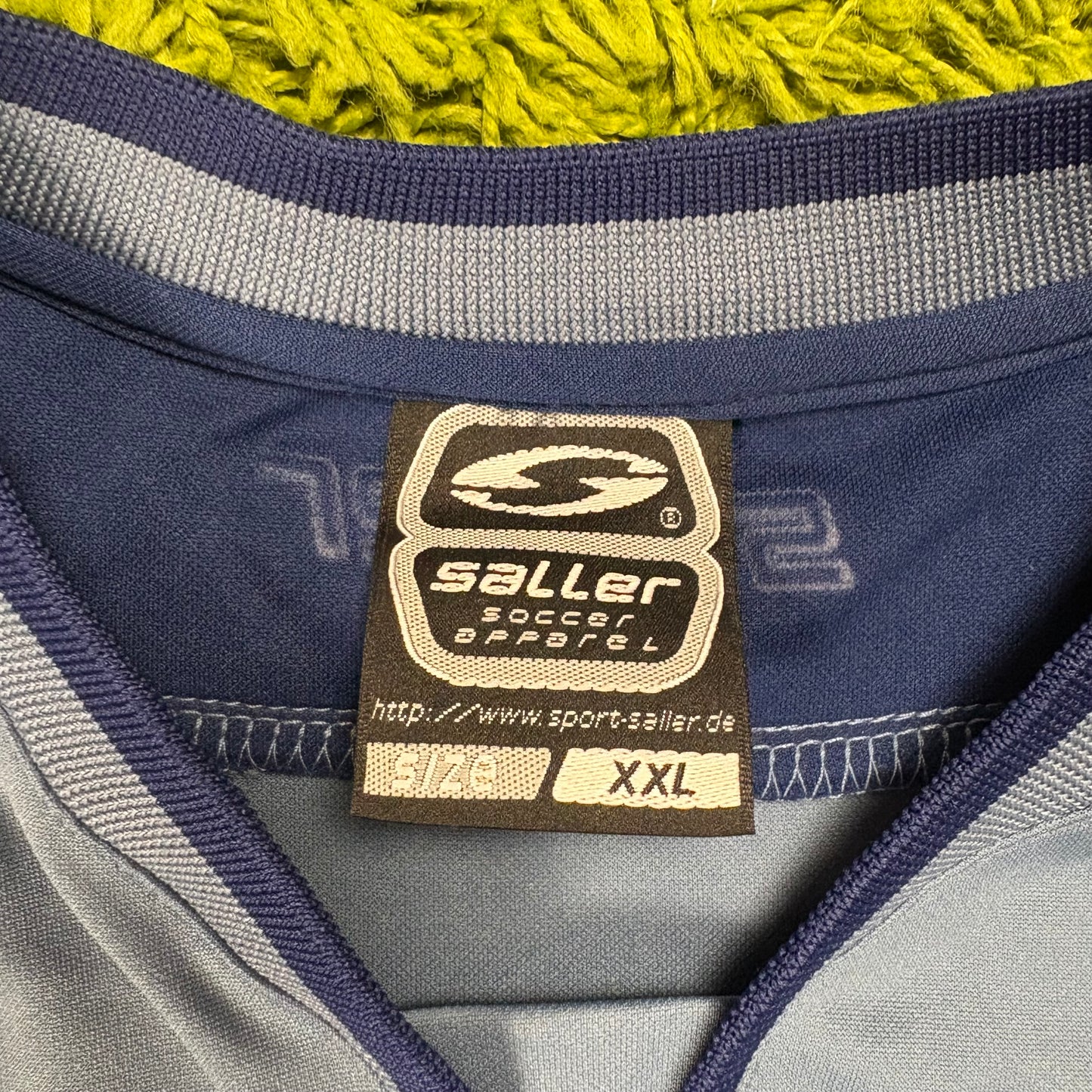 Saller 1. FC Köln Trikot grau Größe XXL Funny Frisch 2004 2005