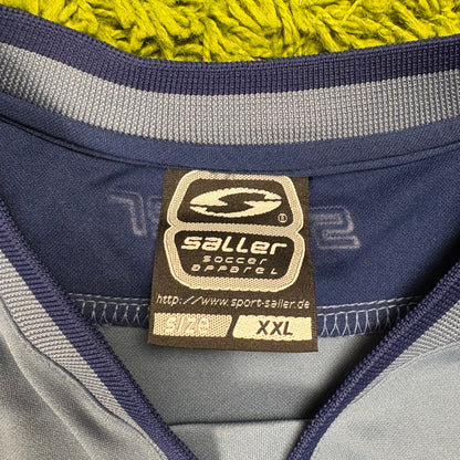 Saller 1. FC Köln Trikot grau Größe XXL Funny Frisch 2004 2005