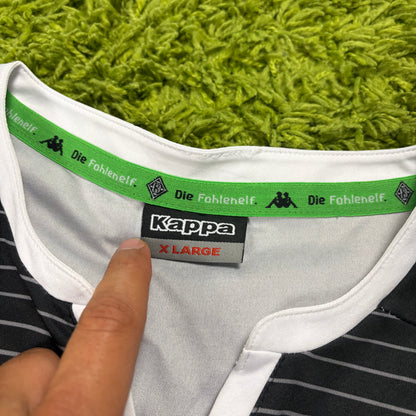 Kappa Borussia Mönchengladbach Hahn Trikot schwarz Größe XL 2015 2016