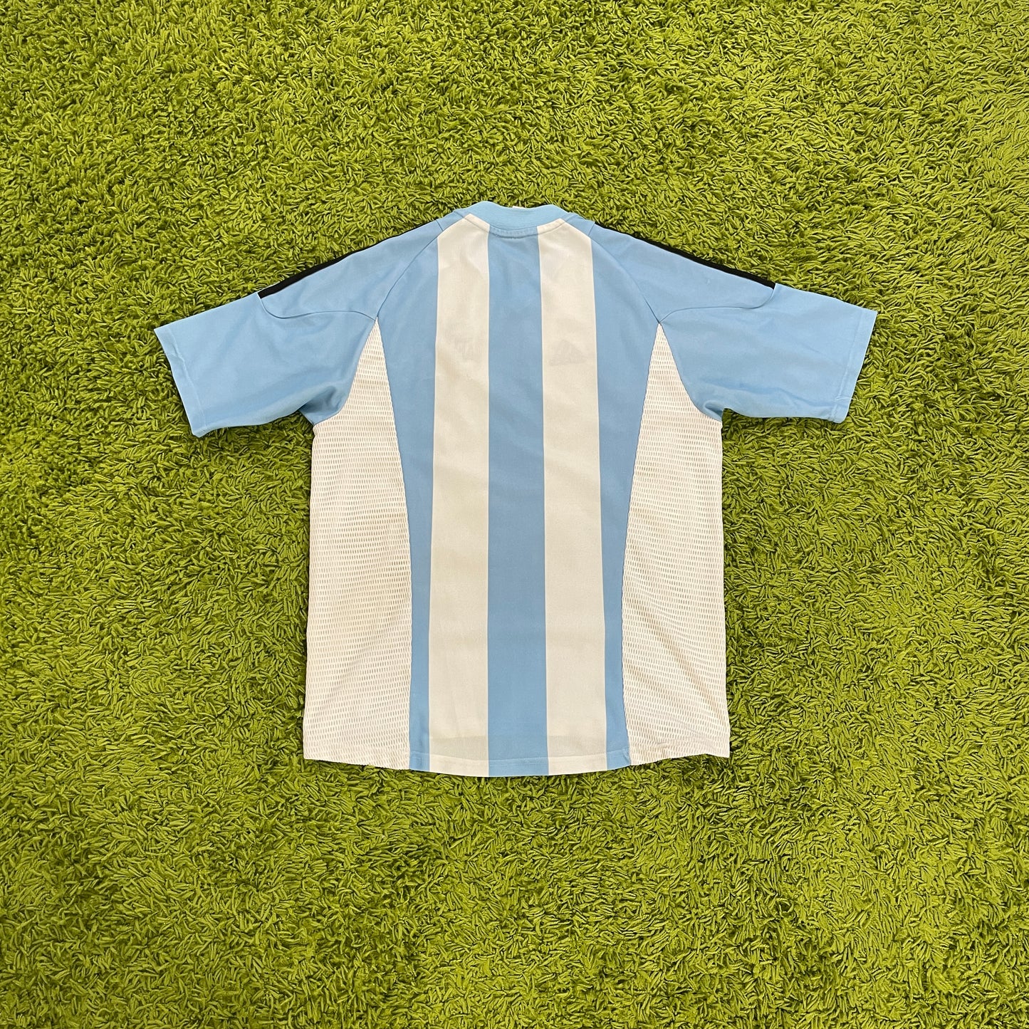 Adidas Argentinien Trikot blau Größe M 2002