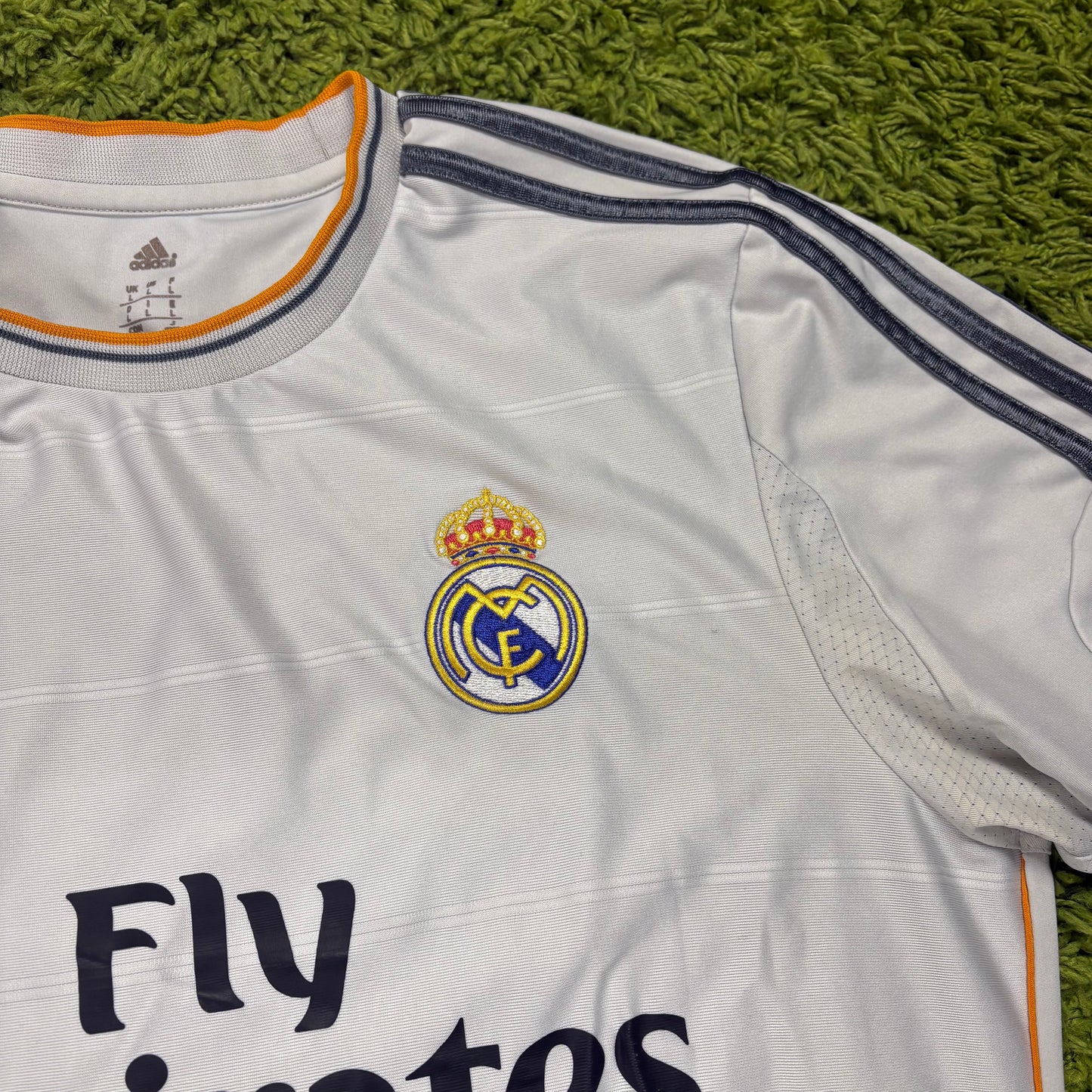 Adidas Real Madrid Ronaldo Trikot Weiß Größe L 2013 2014