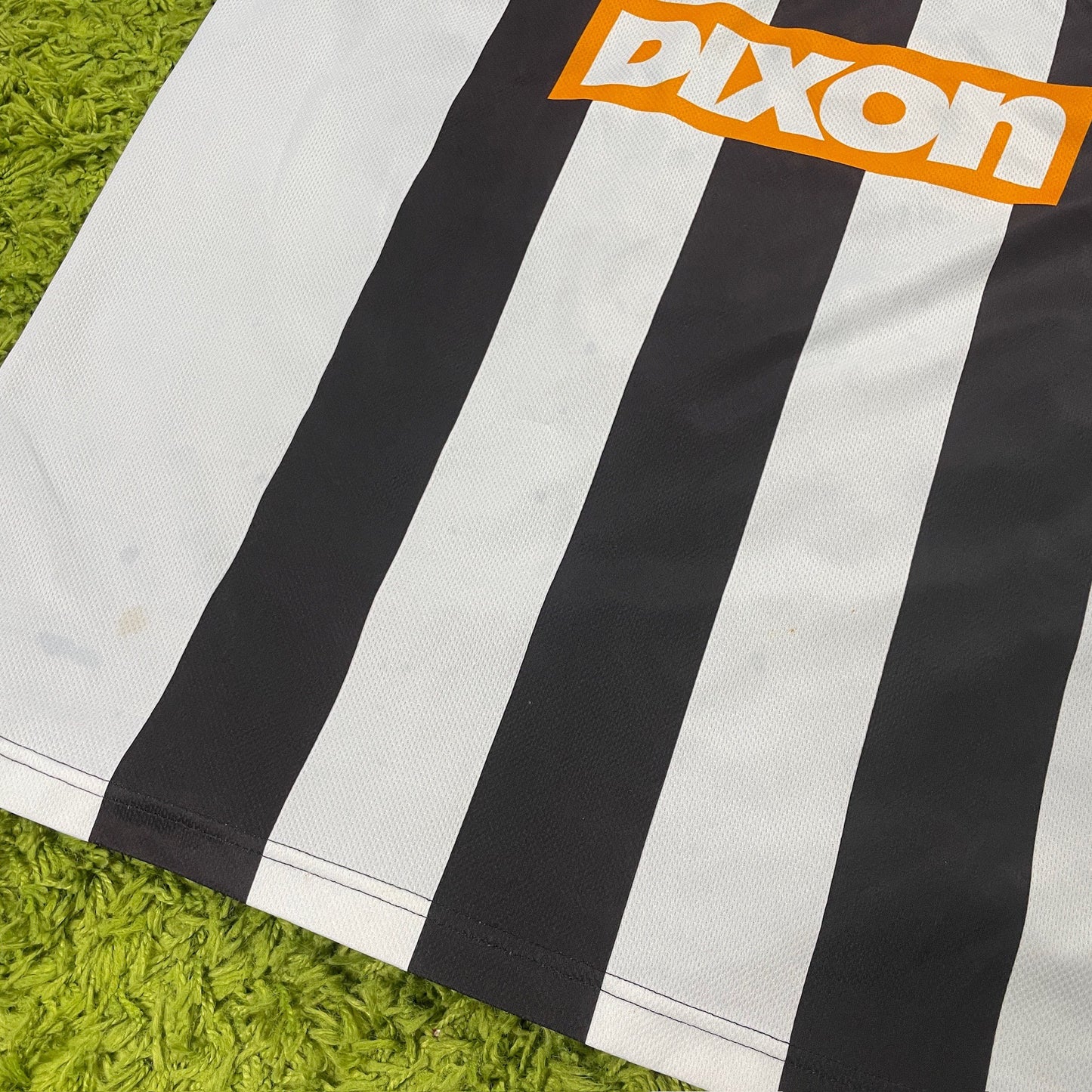 Avec Grimsby Town Trikot schwarz Größe XL 2001 2002