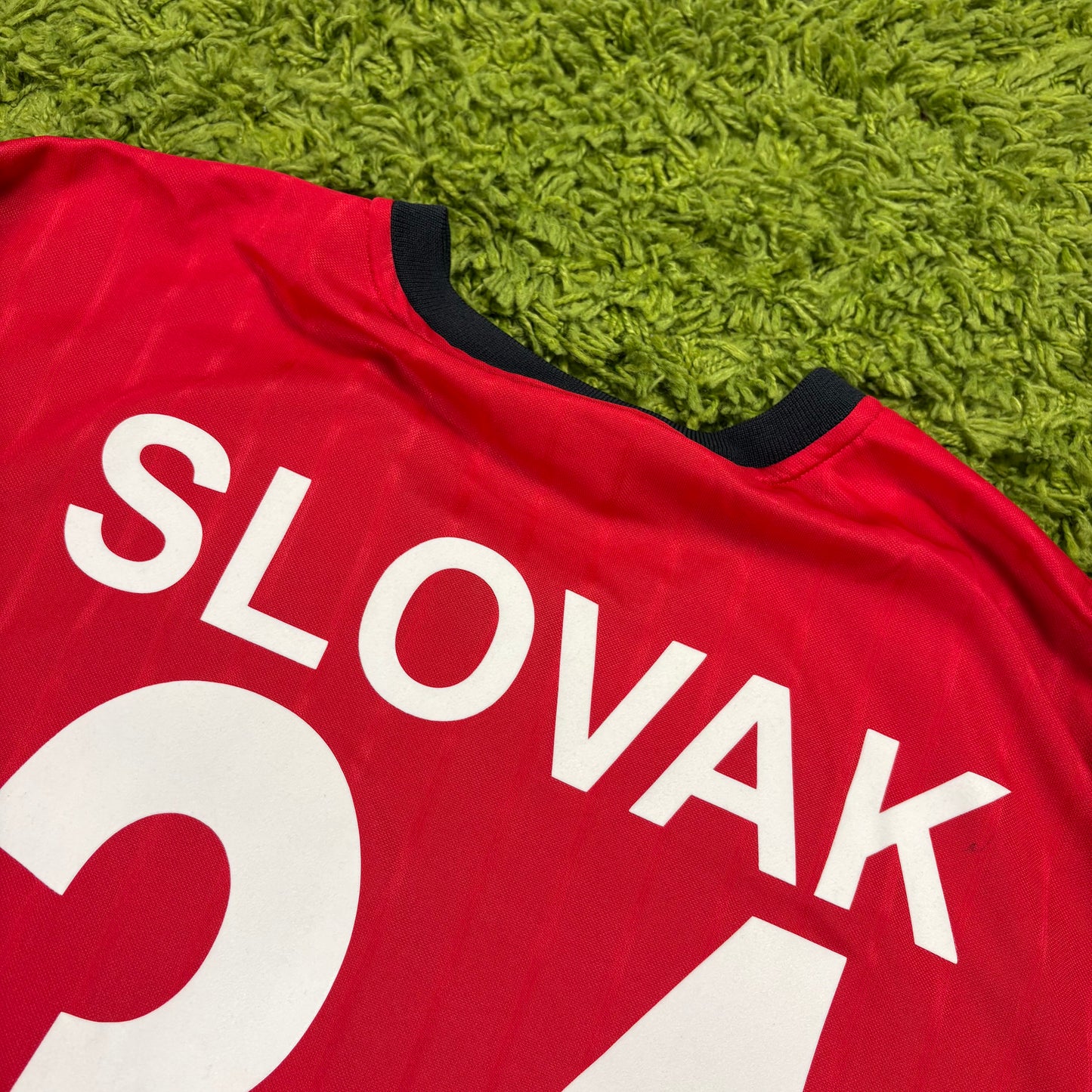 Adidas 1. FC Nürnberg Slovak Trikot rot Größe XL 2004 2005 matchworn