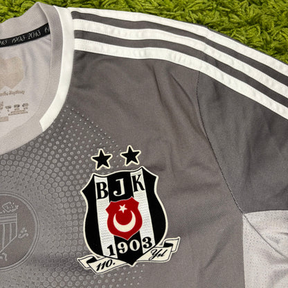 Adidas Besiktas Istanbul Almeida Trikot grau Größe L 2013 2014