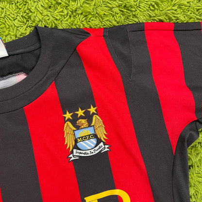 Umbro Manchester City Trikot Dzeko Größe S 2011 2012