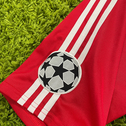 Adidas FC Bayern München Trikot Strunz rot Größe L 2000 2001