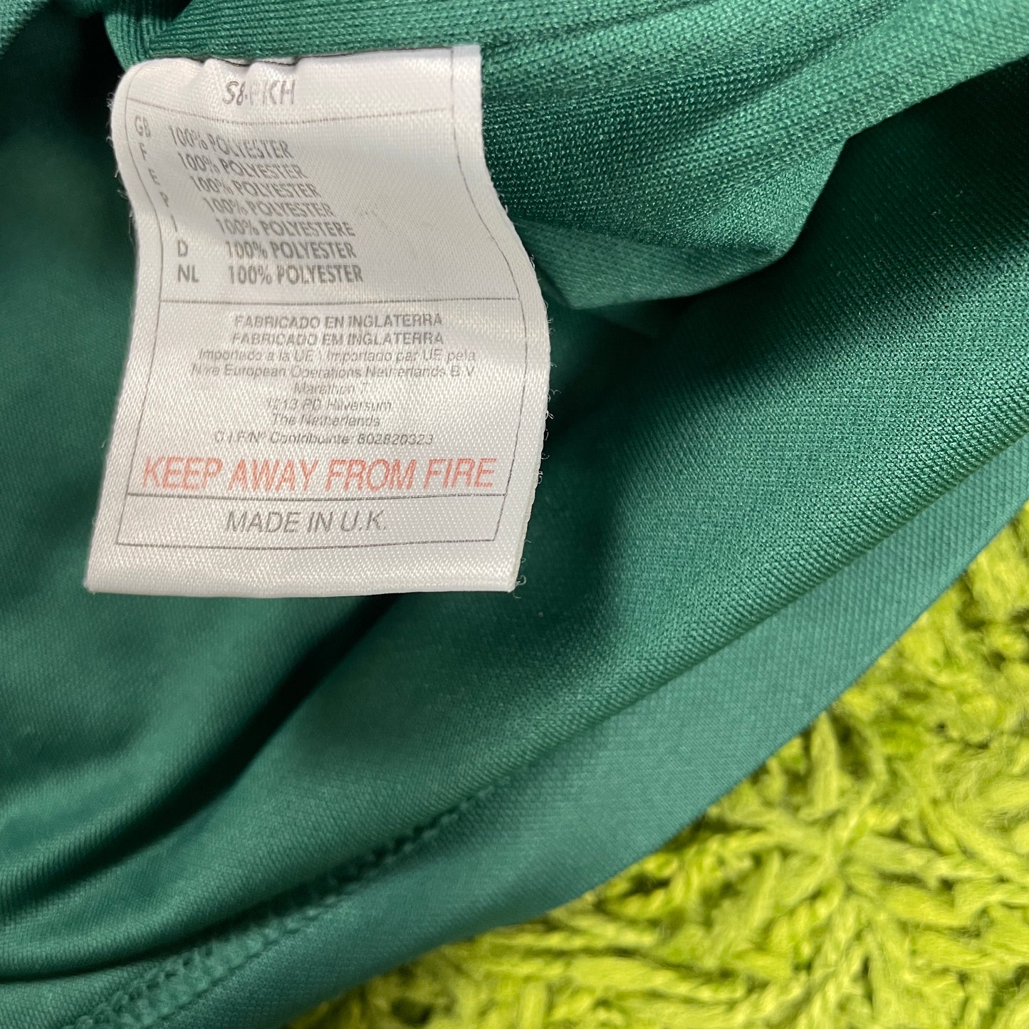 Nike Nigeria Trikot grün Größe XL Langarm 1996 1998