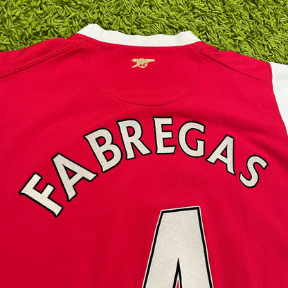 Nike Arsenal FC Fabregas Trikot rot Größe S 2006 2008
