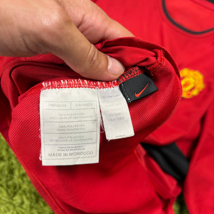Nike Manchester United Ronaldo CR7 Trikot rot Größe L 2003 2004
