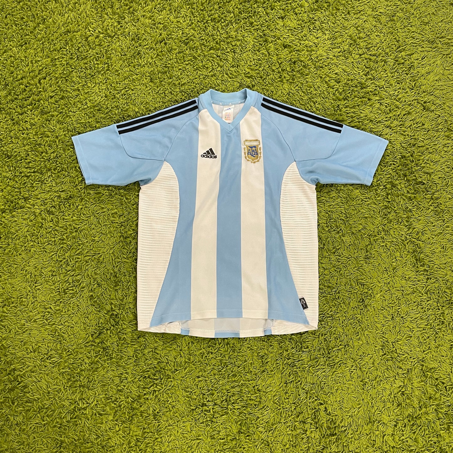 Adidas Argentinien Trikot blau Größe M 2002