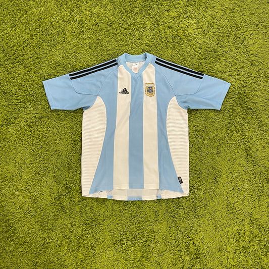 Adidas Argentinien Trikot blau Größe M 2002