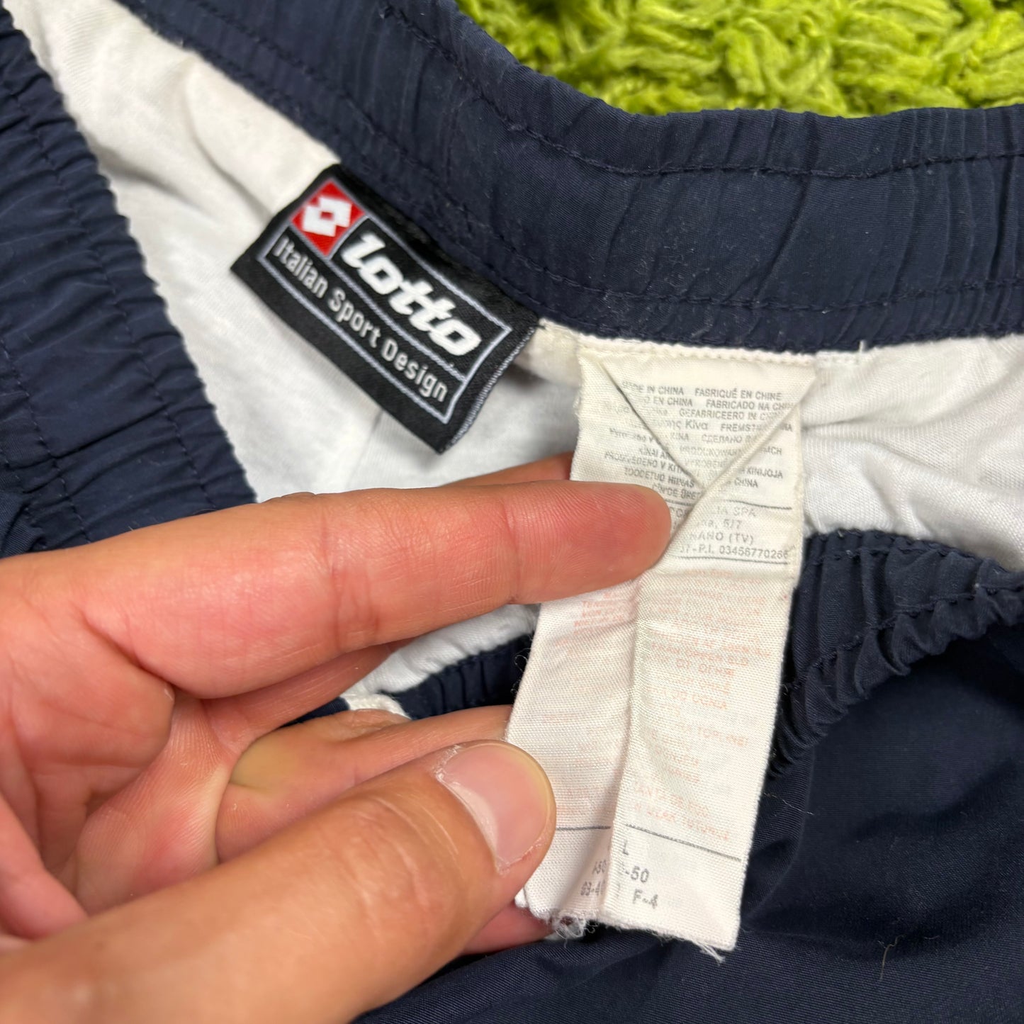 Lotto Treviso Trainingsanzug Tracksuit blau Größe L