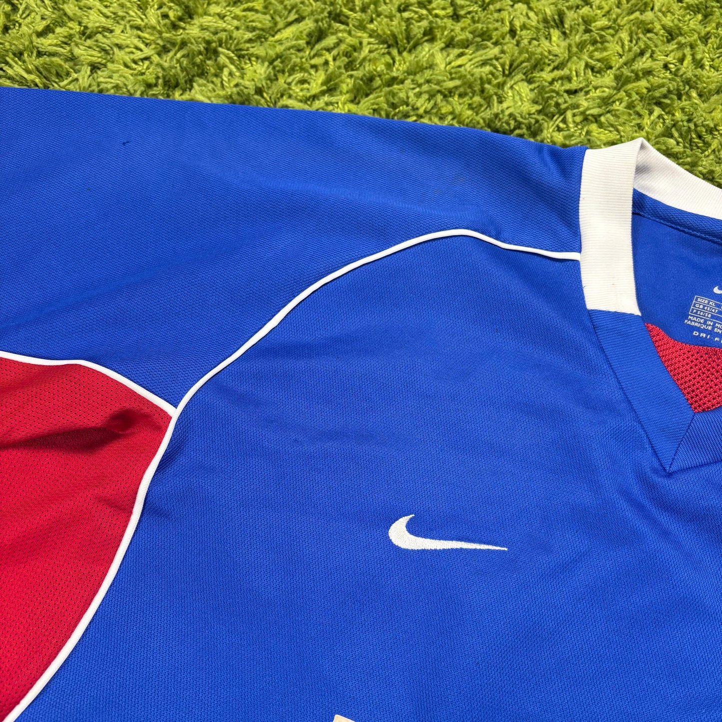 Nike Glasgow Rangers Trikot blau Größe XL 2001 2002