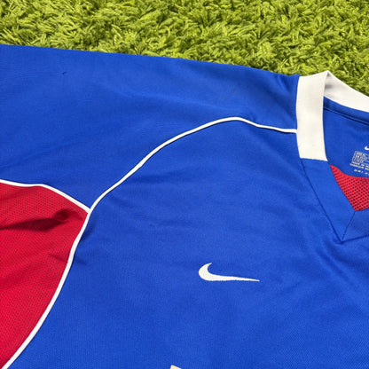 Nike Glasgow Rangers Trikot blau Größe XL 2001 2002