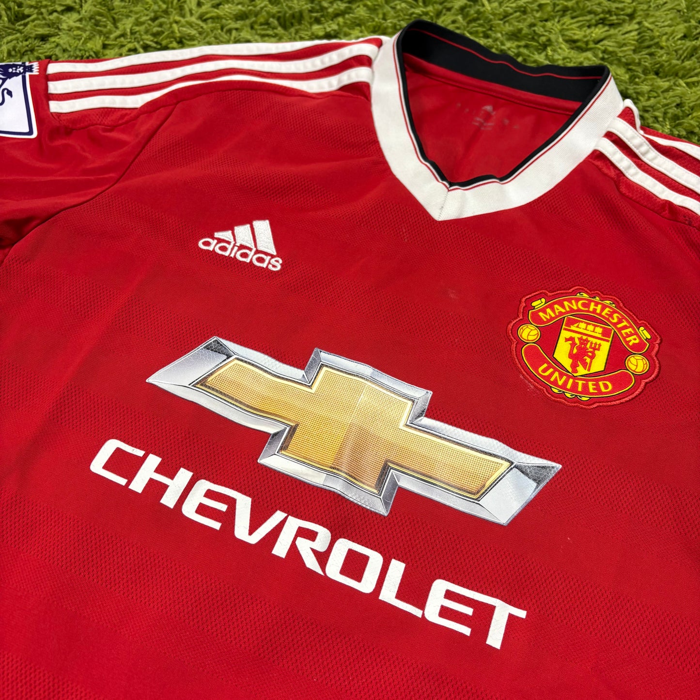 Adidas Manchester United Rashford Trikot rot Größe L 2015 2016