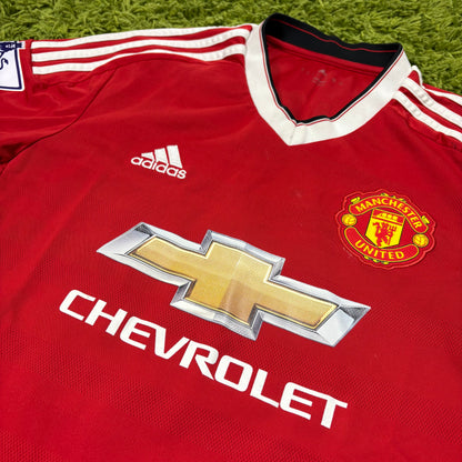 Adidas Manchester United Rashford Trikot rot Größe L 2015 2016
